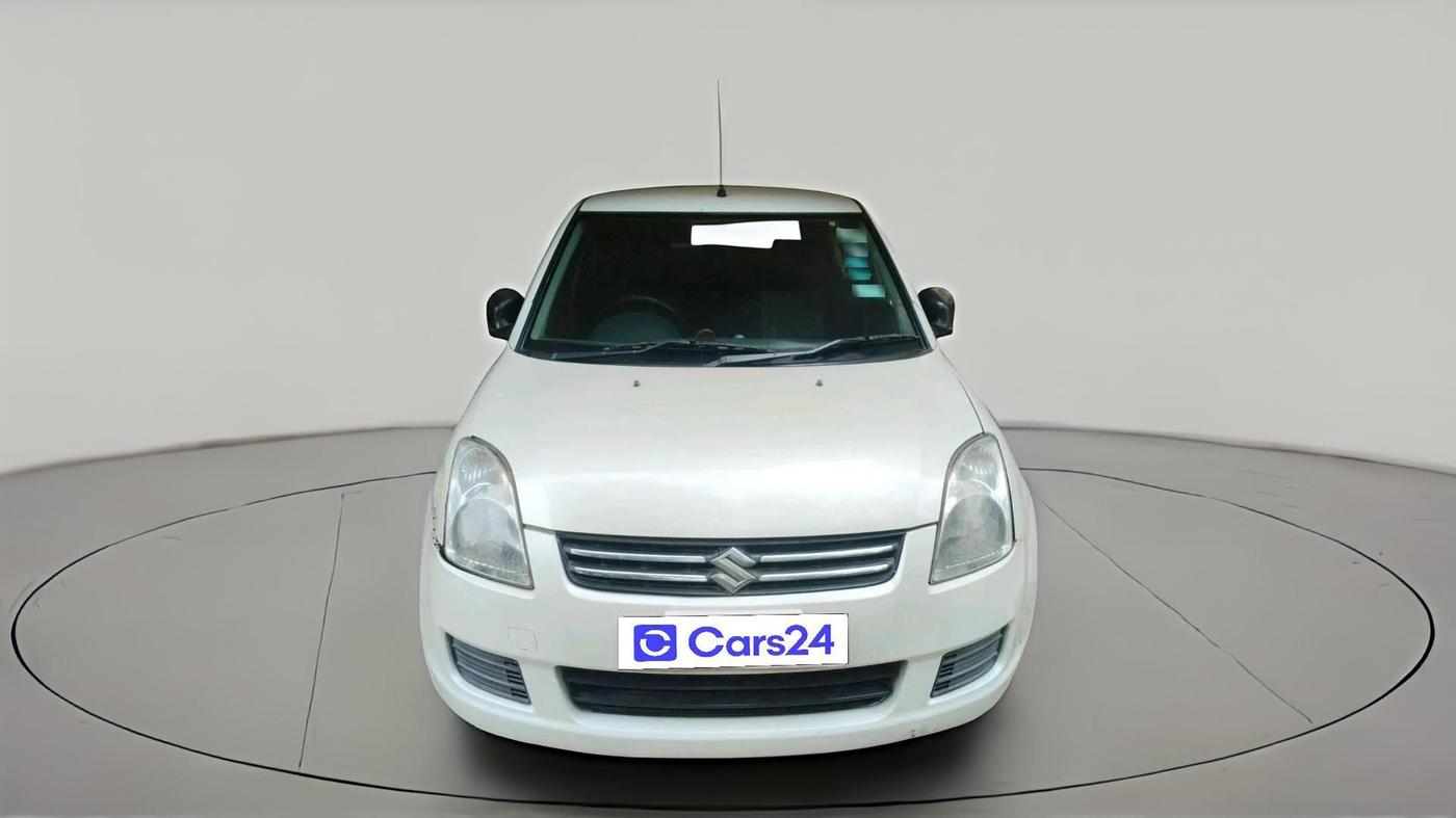 2011 Maruti Swift Dzire LXI, Petrol, Manual, 88,722 km, exterior