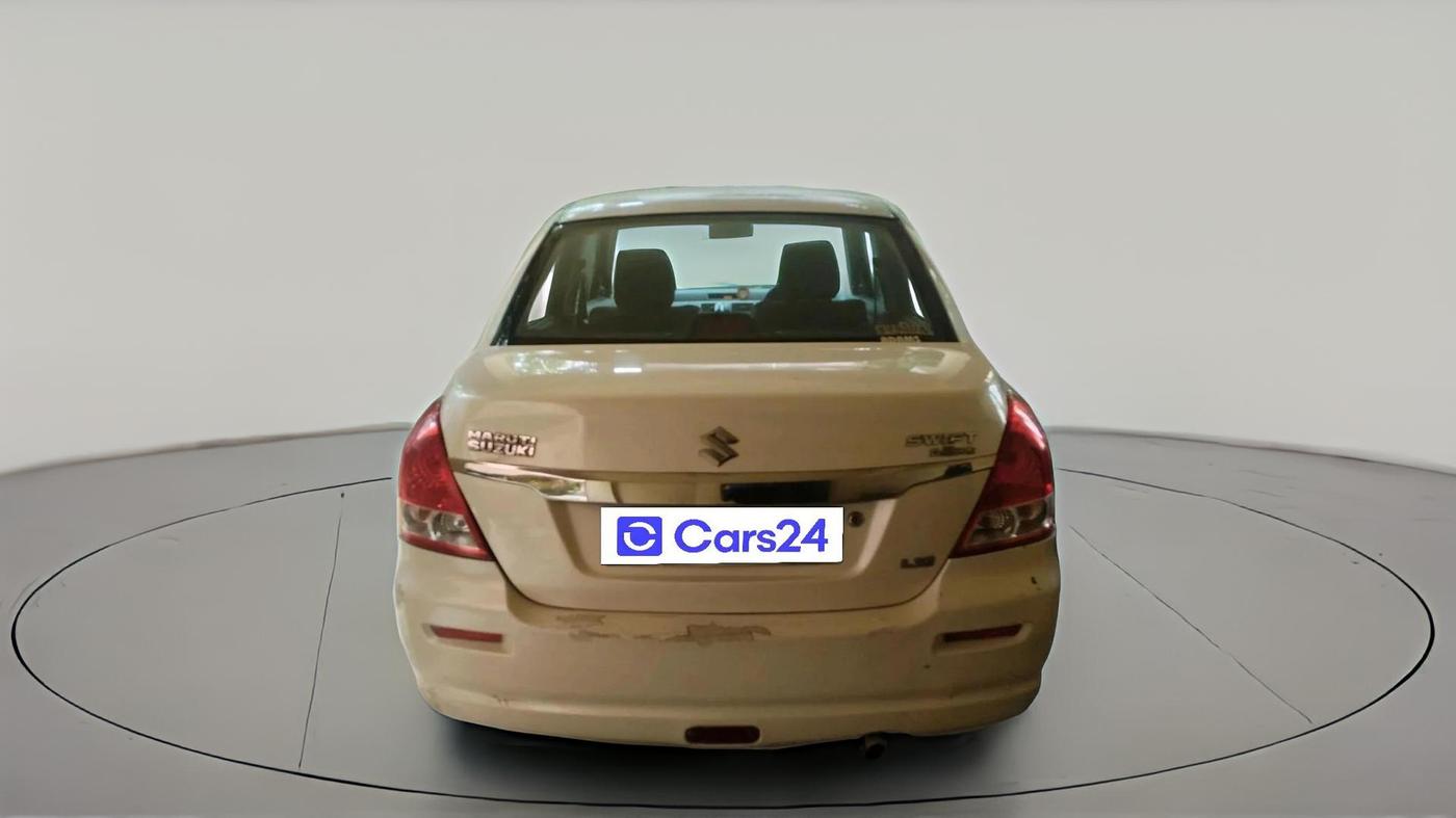 2011 Maruti Swift Dzire LXI, Petrol, Manual, 88,722 km, exterior
