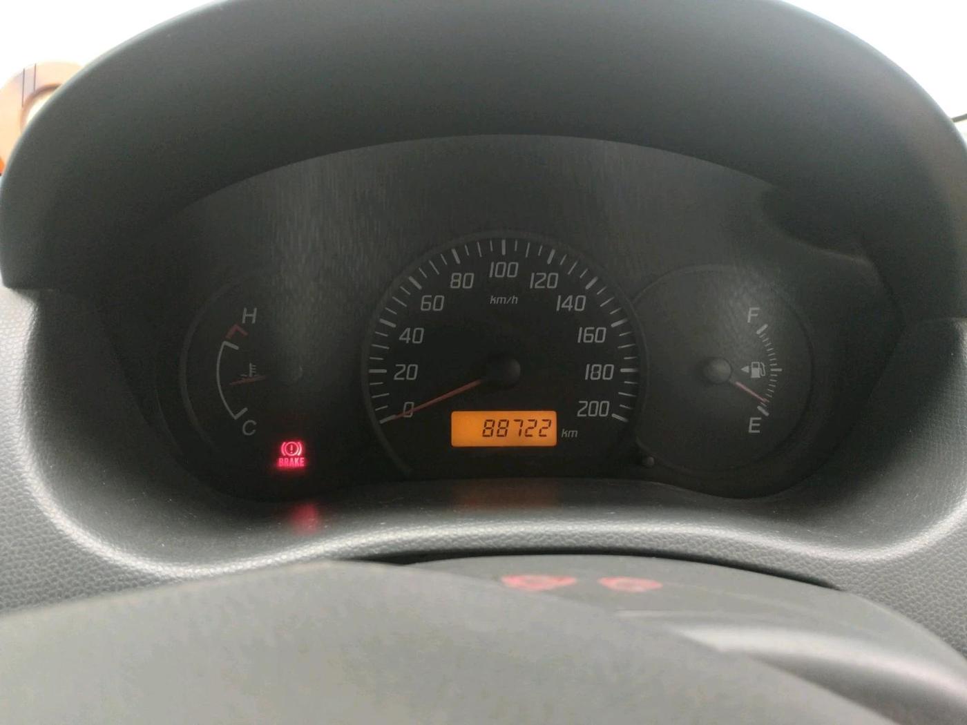 2011 Maruti Swift Dzire LXI, Petrol, Manual, 88,722 km, interior