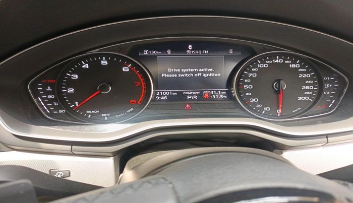 2022 Audi A4 40 TFSI PREMIUM, Petrol, Automatic, 21,001 km, interior