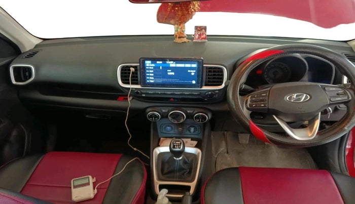 2019 Hyundai VENUE SX 1.0 TURBO, Petrol, Manual, 28,612 km, interior