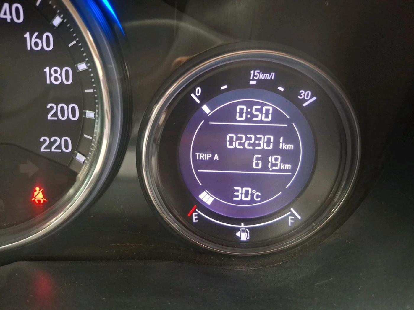 2019 Honda City 1.5L I-VTEC SV, Petrol, Manual, 22,301 km, interior