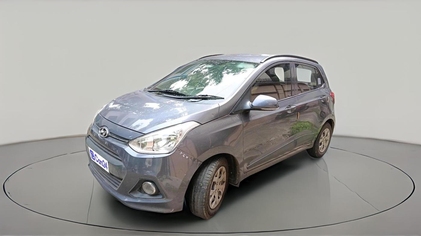 2016 Hyundai Grand i10 SPORTZ 1.2 KAPPA VTVT, Petrol, Manual, 1 km, exterior