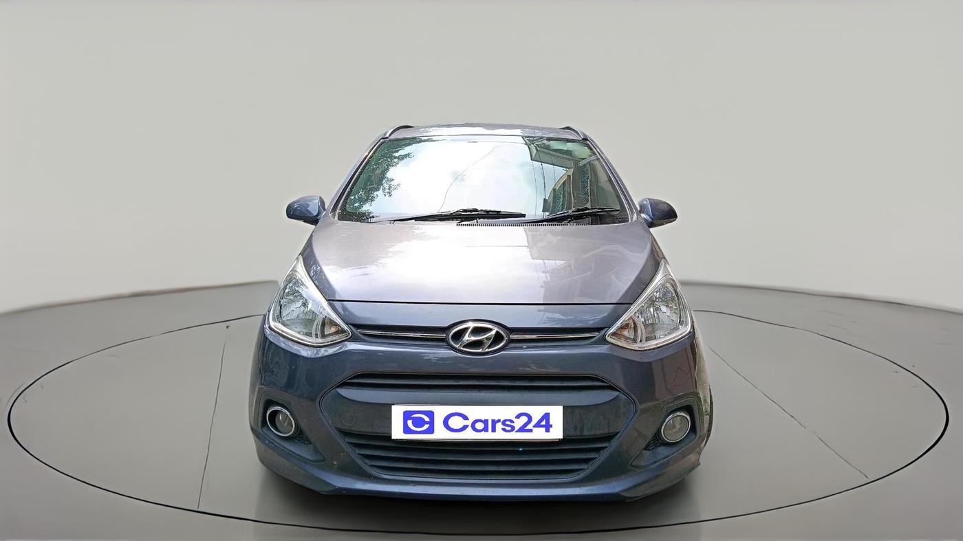 2016 Hyundai Grand i10 SPORTZ 1.2 KAPPA VTVT, Petrol, Manual, 1 km, exterior