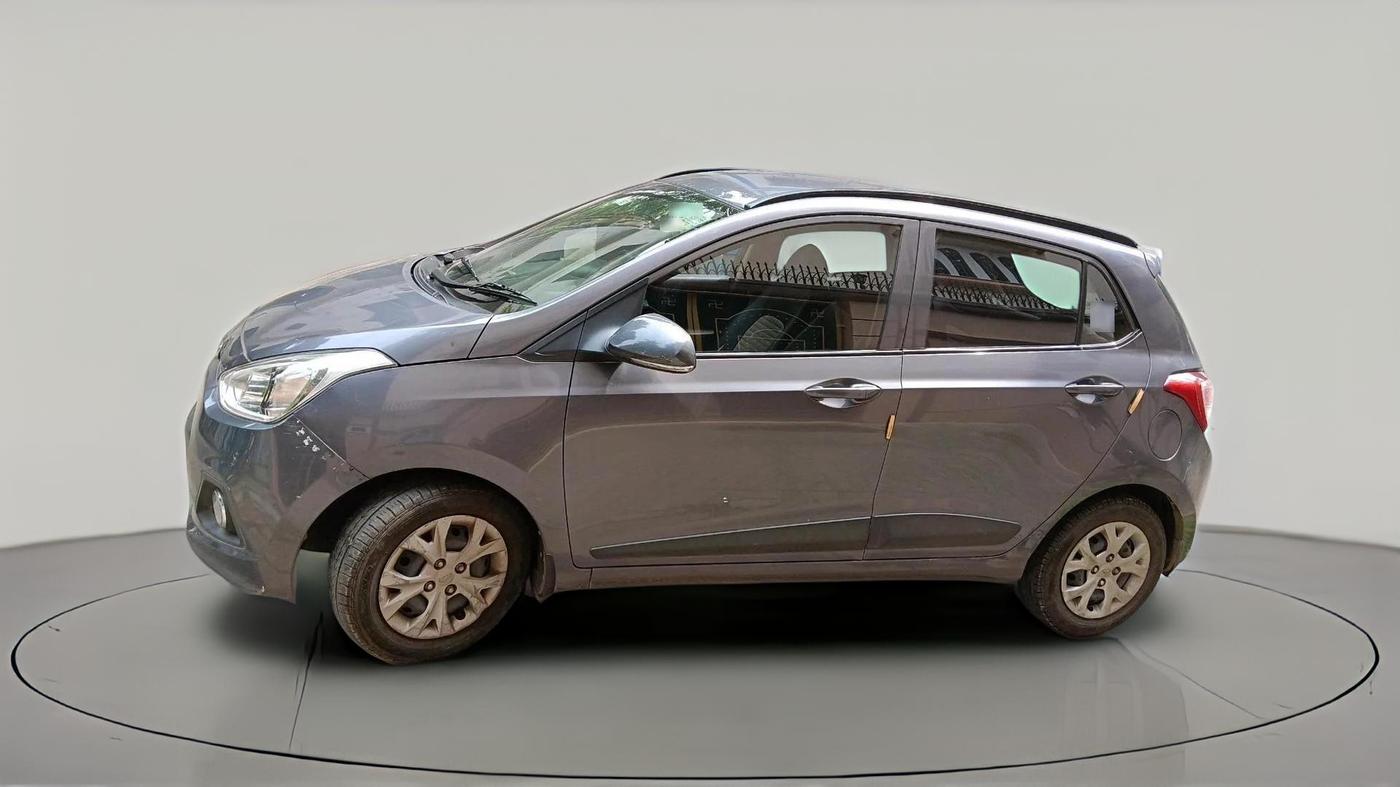 2016 Hyundai Grand i10 SPORTZ 1.2 KAPPA VTVT, Petrol, Manual, 1 km, exterior