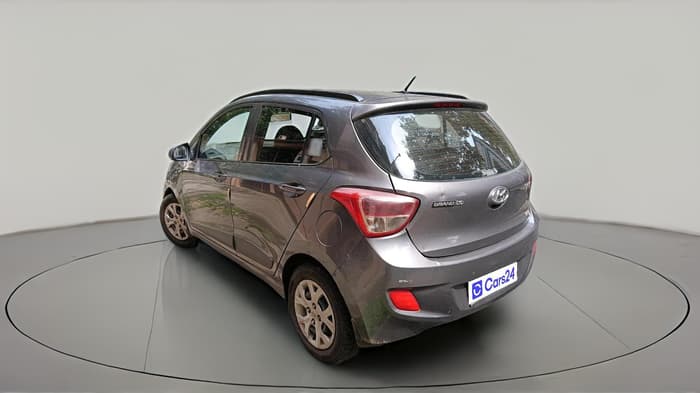 2016 Hyundai Grand i10 SPORTZ 1.2 KAPPA VTVT, Petrol, Manual, 1 km, exterior