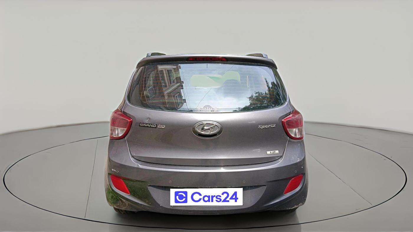 2016 Hyundai Grand i10 SPORTZ 1.2 KAPPA VTVT, Petrol, Manual, 1 km, exterior