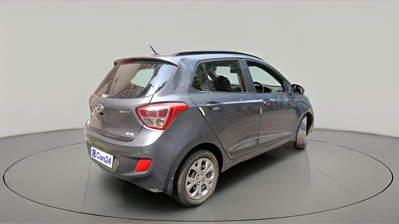 2016 Hyundai Grand i10 SPORTZ 1.2 KAPPA VTVT, Petrol, Manual, 1 km, exterior