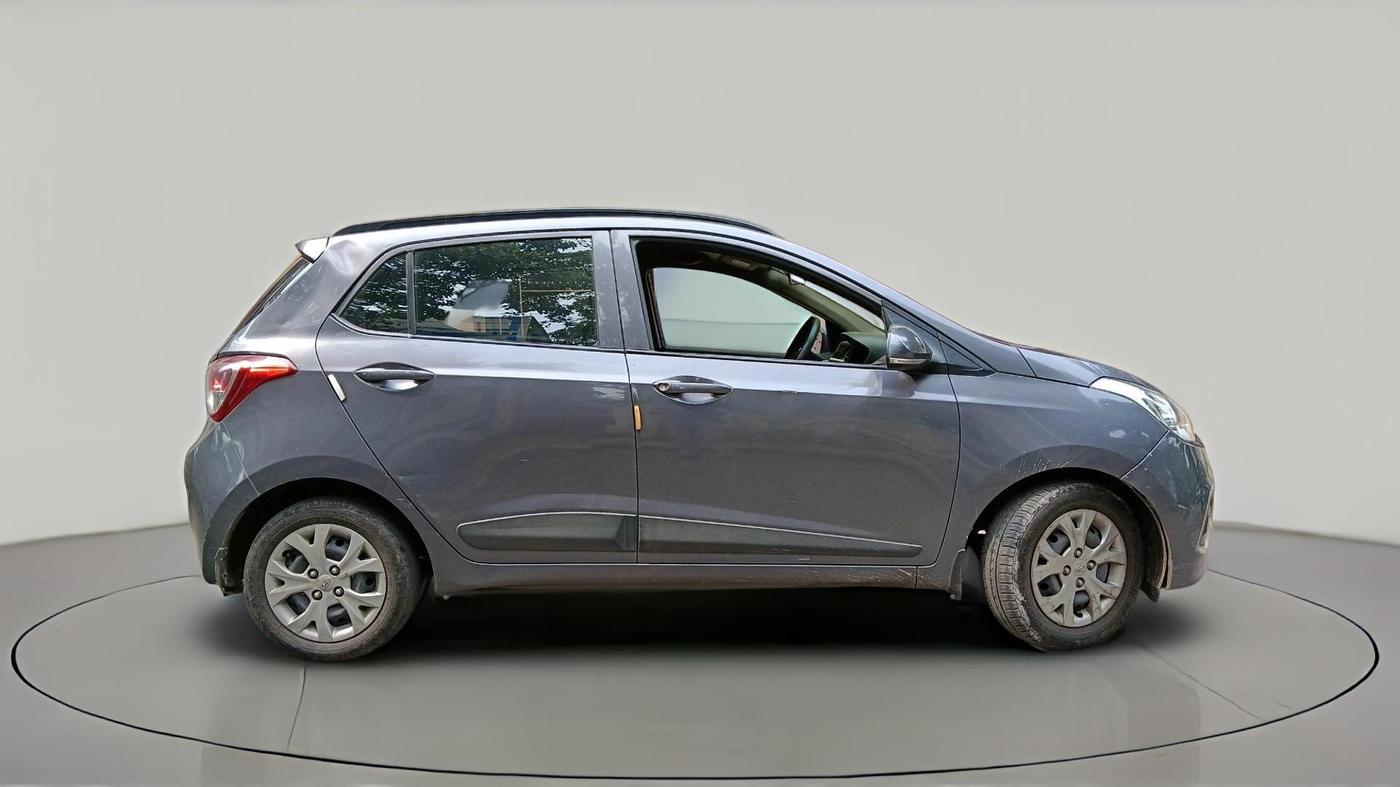 2016 Hyundai Grand i10 SPORTZ 1.2 KAPPA VTVT, Petrol, Manual, 1 km, exterior