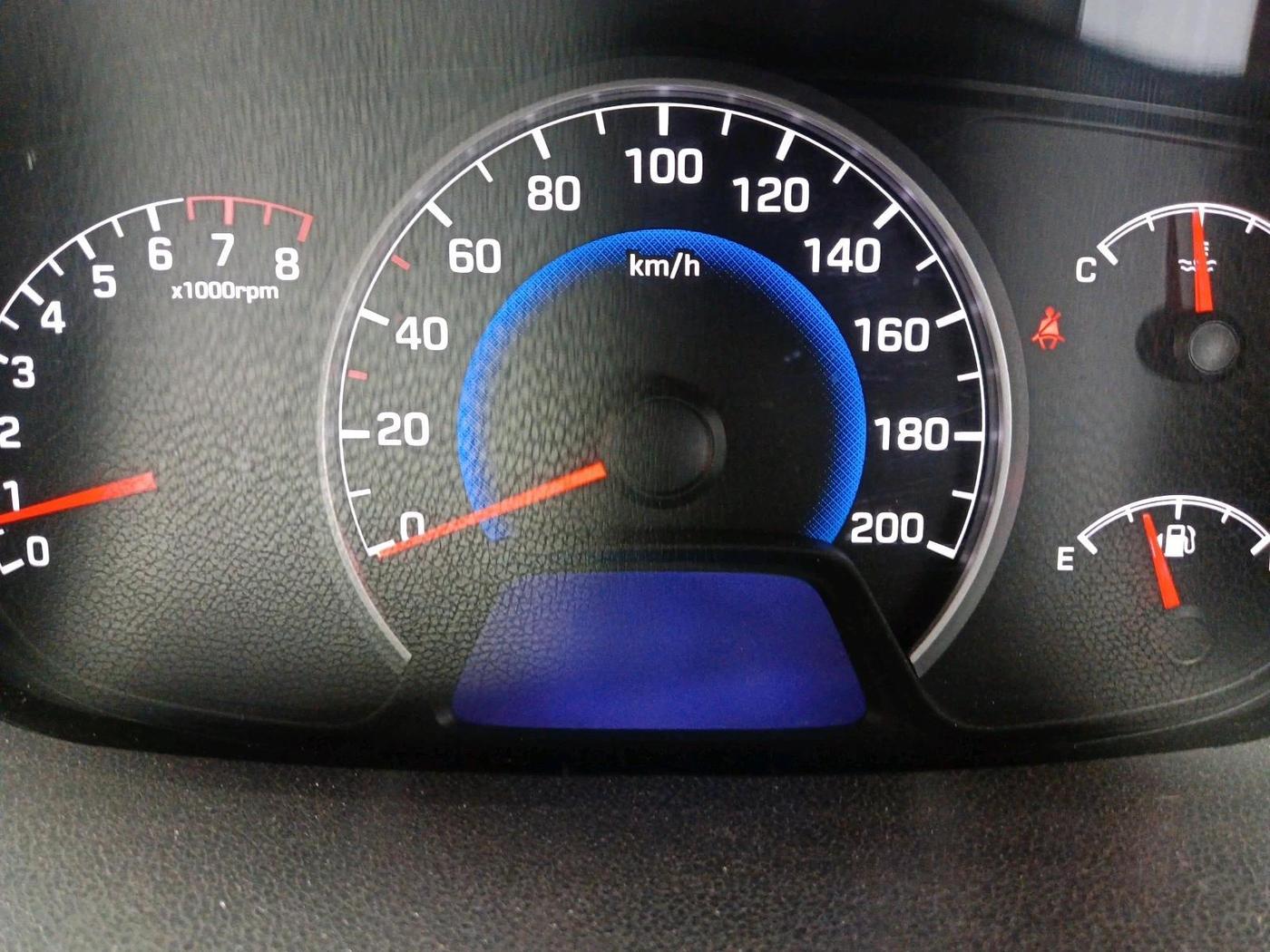 2016 Hyundai Grand i10 SPORTZ 1.2 KAPPA VTVT, Petrol, Manual, 1 km, interior