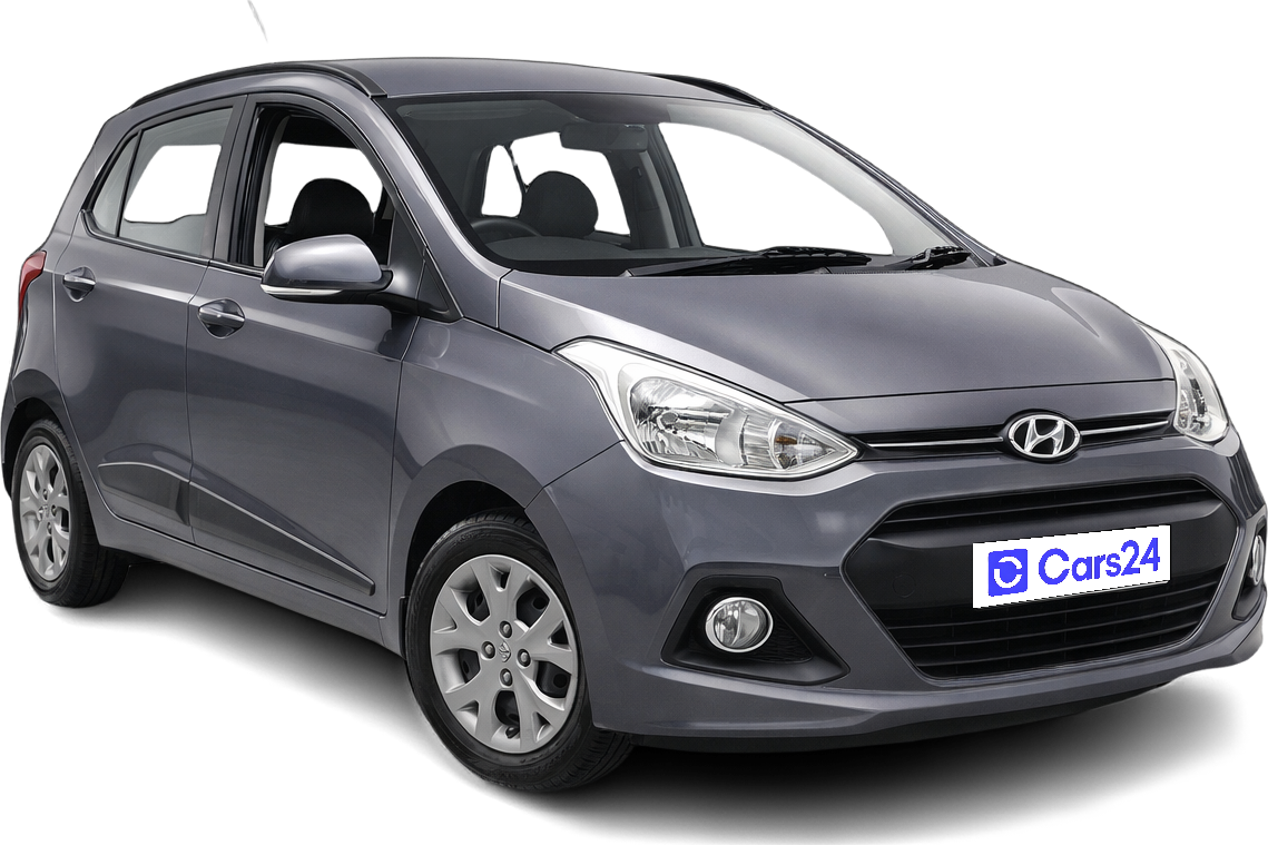 2016 Hyundai Grand i10 - Hatchback - Petrol - Manual - ₹2.98 lakh