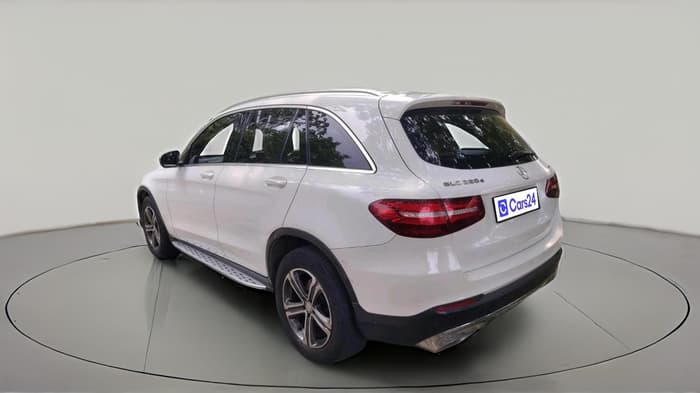 2017 Mercedes Benz GLC CLASS 220 D 4 MATIC, Diesel, Automatic, 65,194 km, exterior