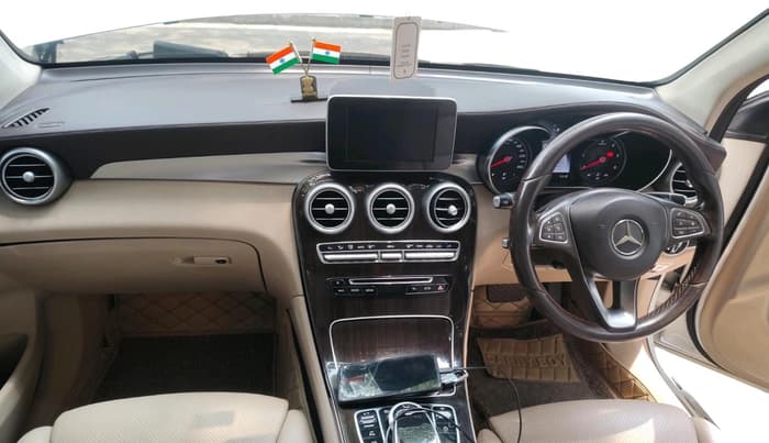 2017 Mercedes Benz GLC CLASS 220 D 4 MATIC, Diesel, Automatic, 65,194 km, interior