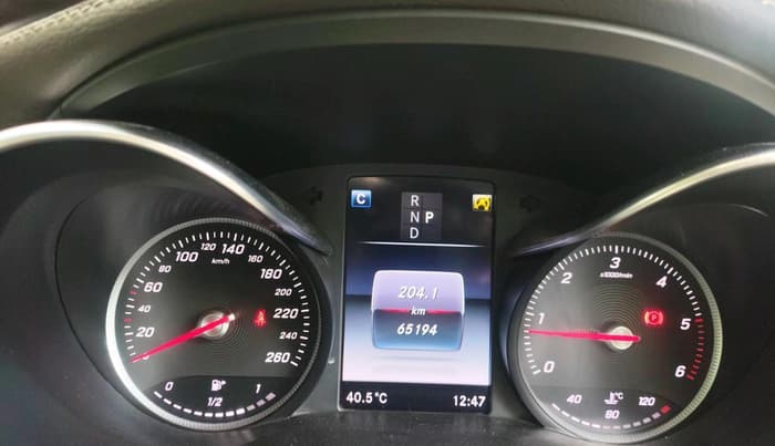 2017 Mercedes Benz GLC CLASS 220 D 4 MATIC, Diesel, Automatic, 65,194 km, interior