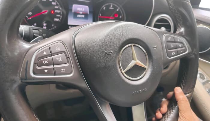 2017 Mercedes Benz GLC CLASS 220 D 4 MATIC, Diesel, Automatic, 65,194 km, interior