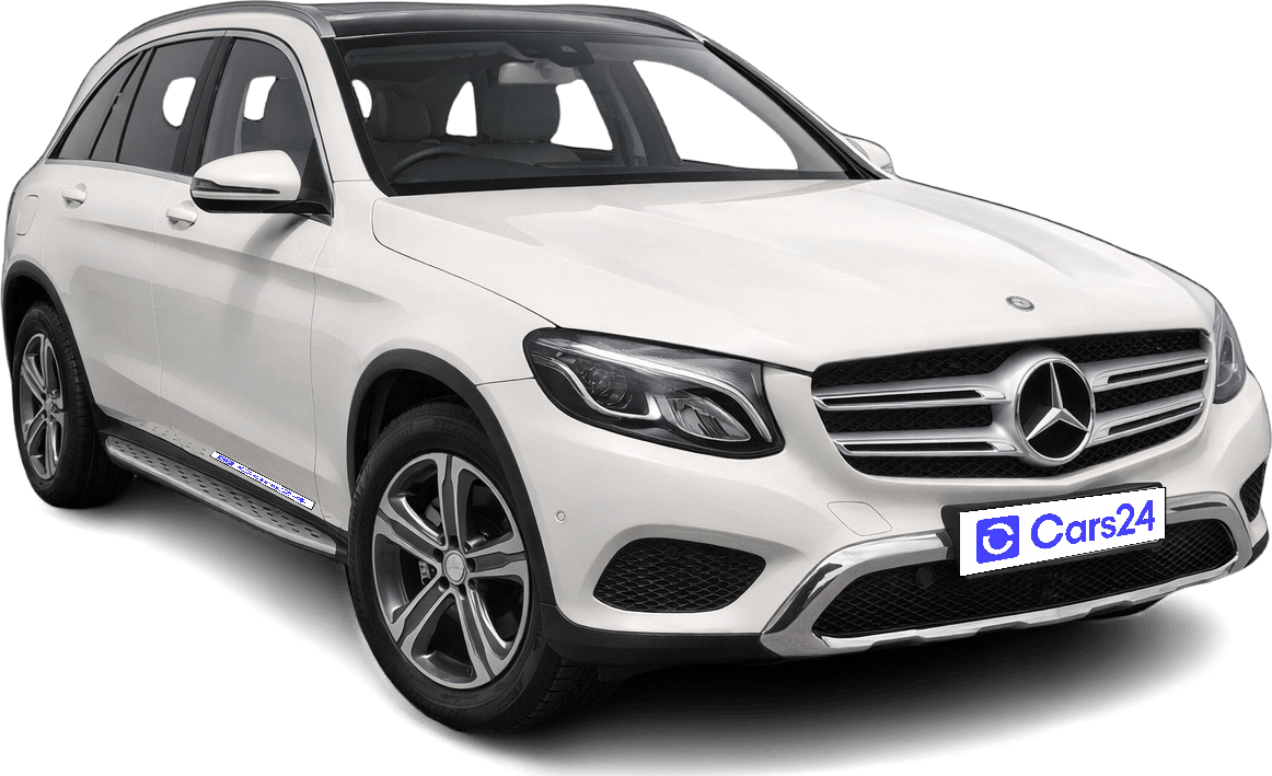 2017 Mercedes Benz GLC CLASS - SUV - Diesel - Automatic - ₹18.70 lakh
