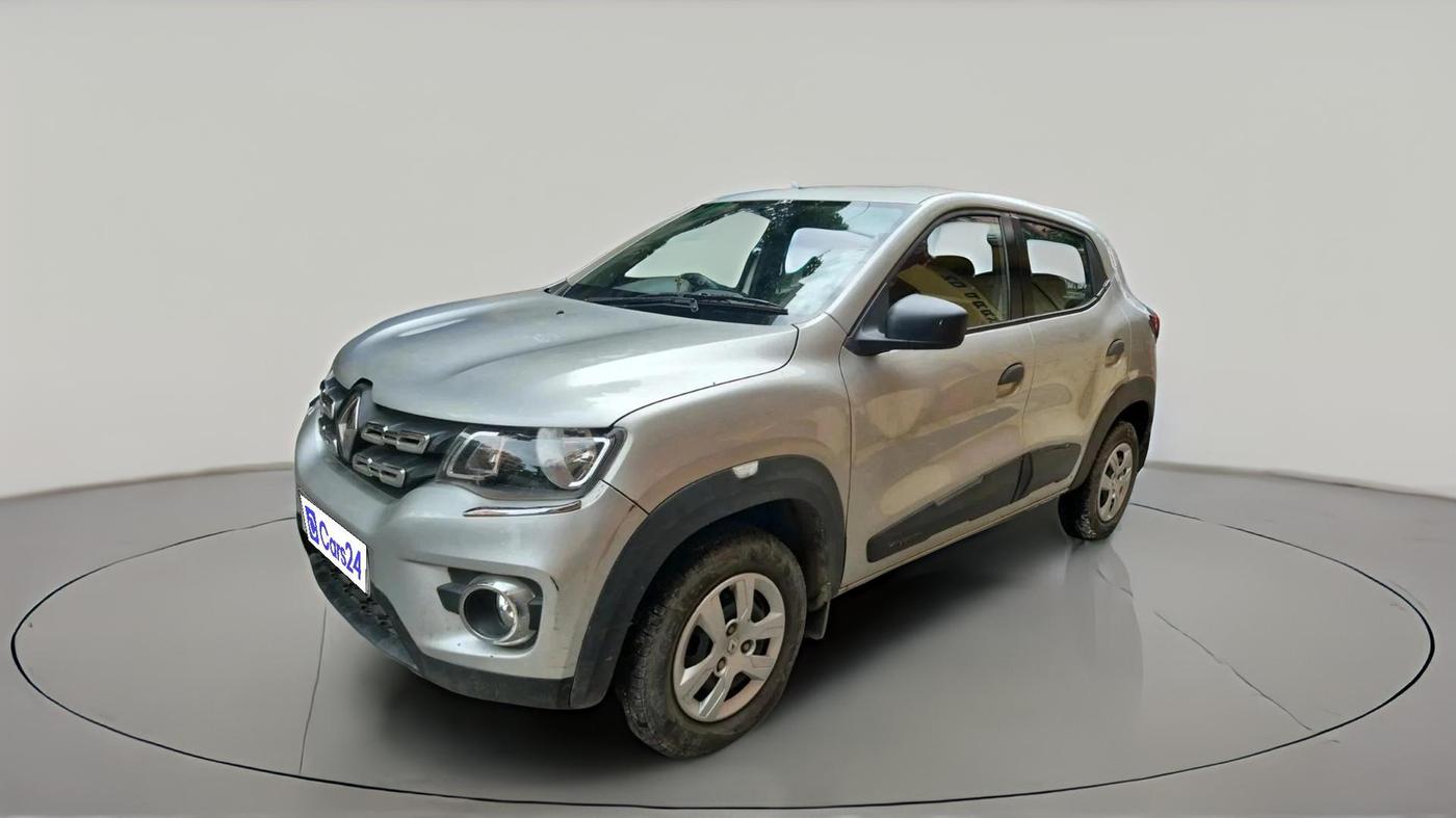 2018 Renault Kwid RXT 0.8 (O), Petrol, Manual, 10,233 km, exterior