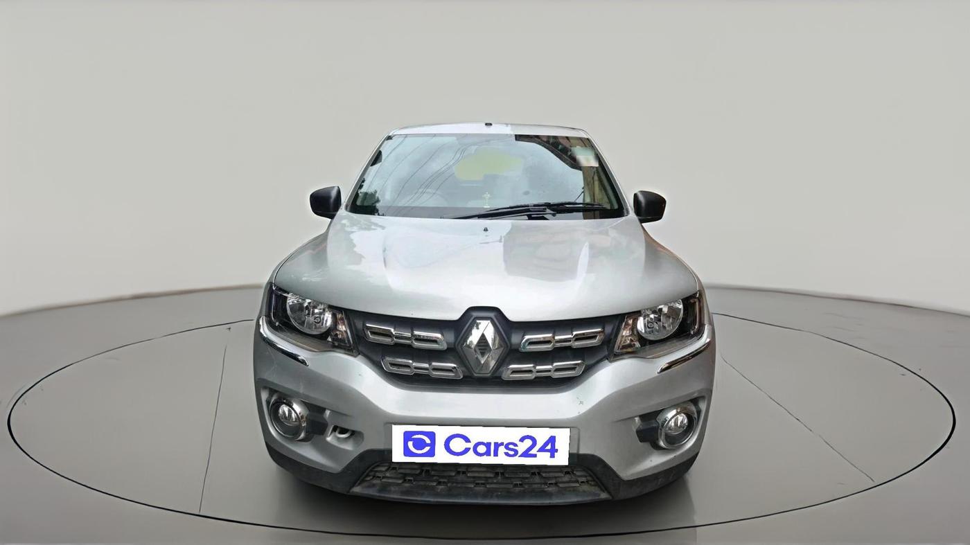 2018 Renault Kwid RXT 0.8 (O), Petrol, Manual, 10,233 km, exterior