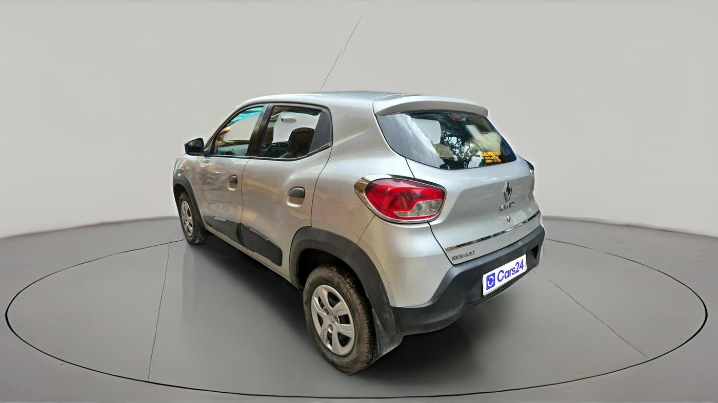 2018 Renault Kwid RXT 0.8 (O), Petrol, Manual, 10,233 km, exterior