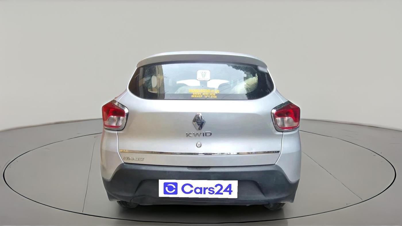 2018 Renault Kwid RXT 0.8 (O), Petrol, Manual, 10,233 km, exterior