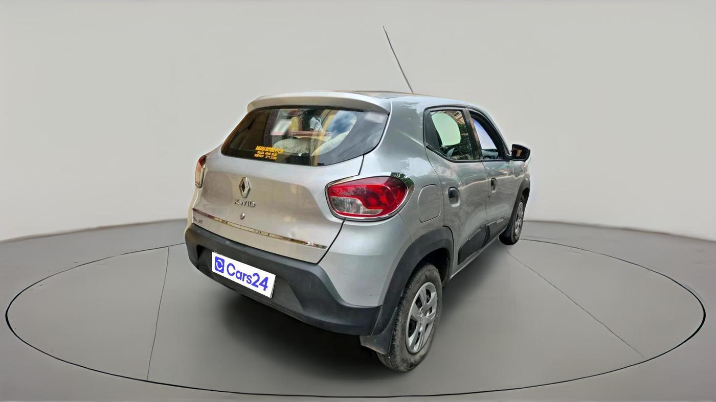 2018 Renault Kwid RXT 0.8 (O), Petrol, Manual, 10,233 km, exterior