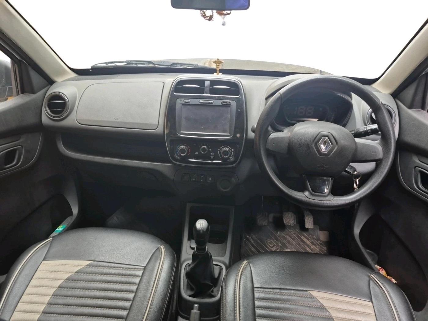2018 Renault Kwid RXT 0.8 (O), Petrol, Manual, 10,233 km, interior