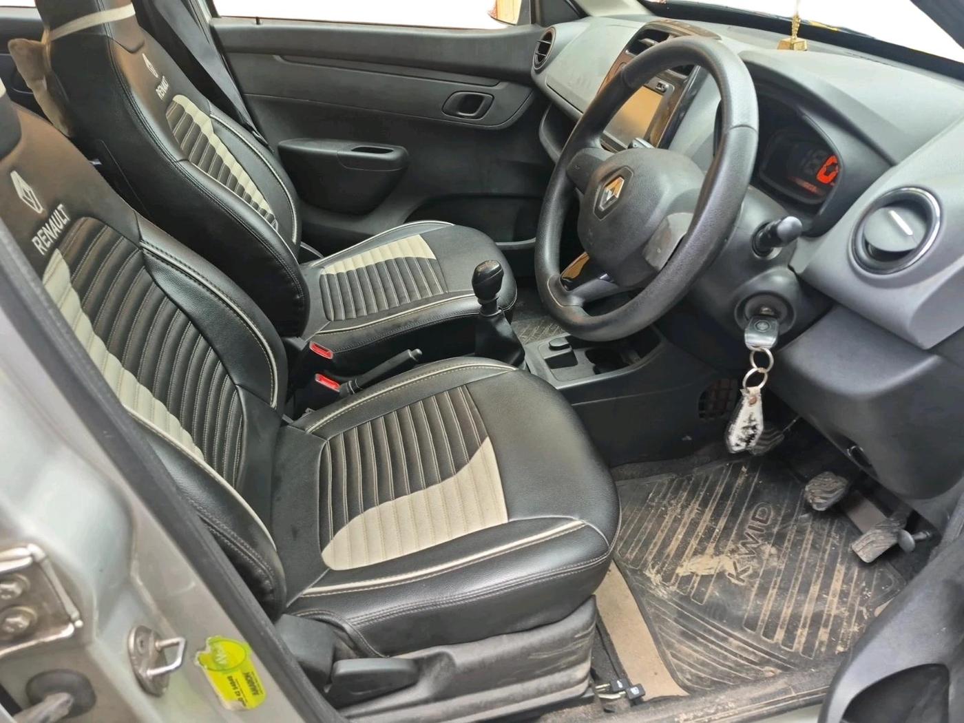 2018 Renault Kwid RXT 0.8 (O), Petrol, Manual, 10,233 km, interior
