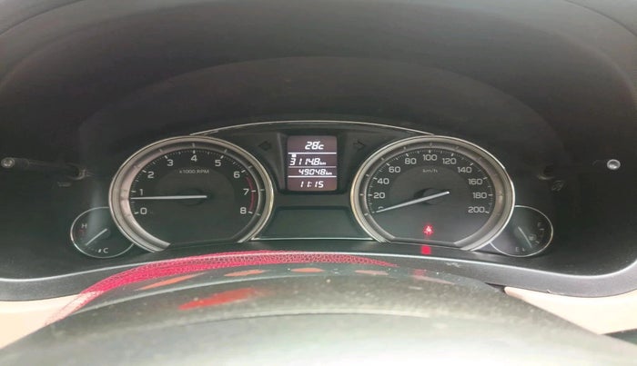 2016 Maruti Ciaz VXI, Petrol, Manual, 49,048 km, interior