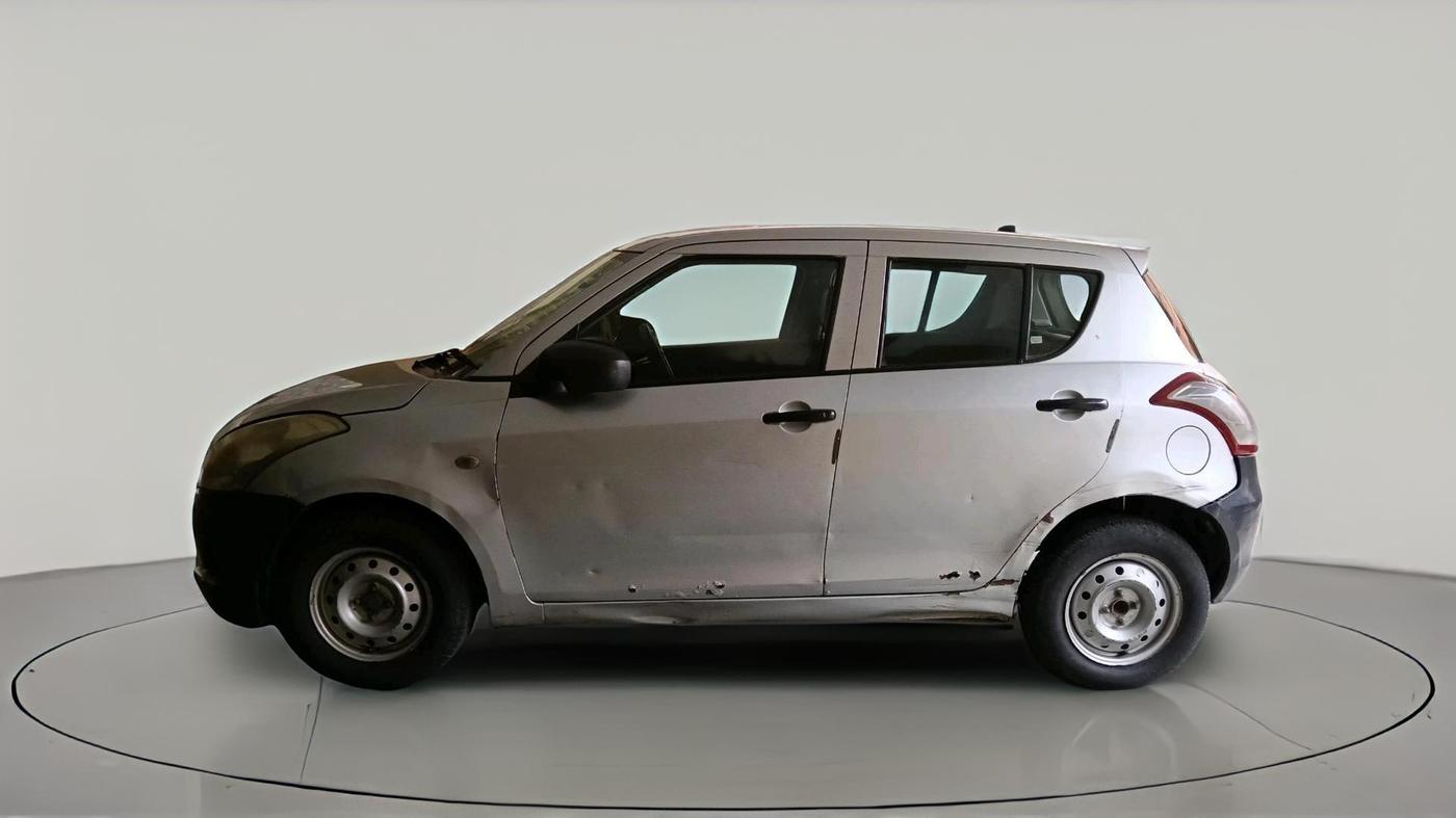 2011 Maruti Swift LDI, Diesel, Manual, 1,29,321 km, exterior