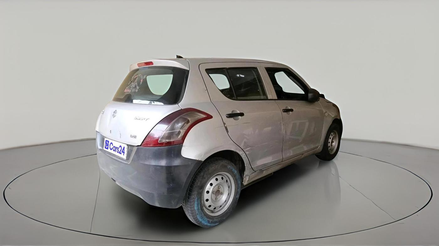 2011 Maruti Swift LDI, Diesel, Manual, 1,29,321 km, exterior