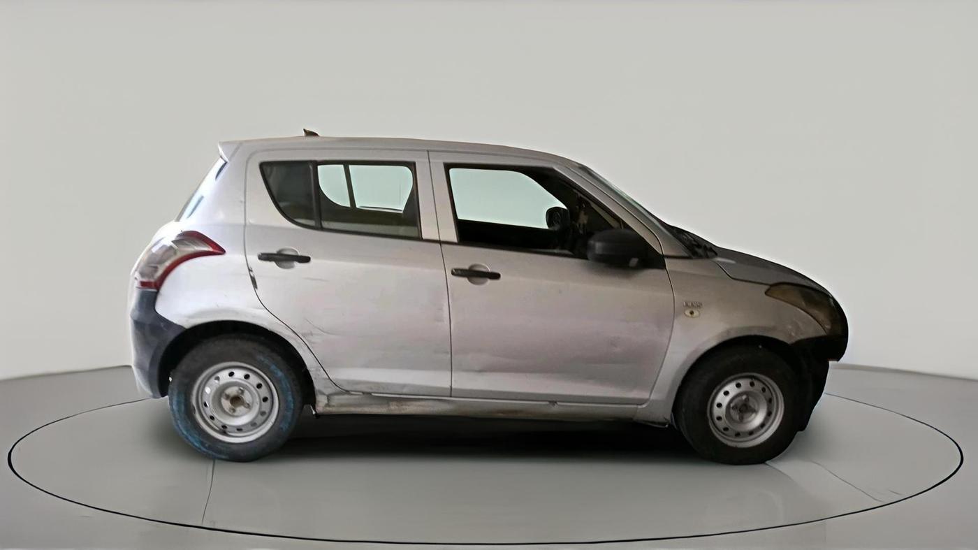 2011 Maruti Swift LDI, Diesel, Manual, 1,29,321 km, exterior