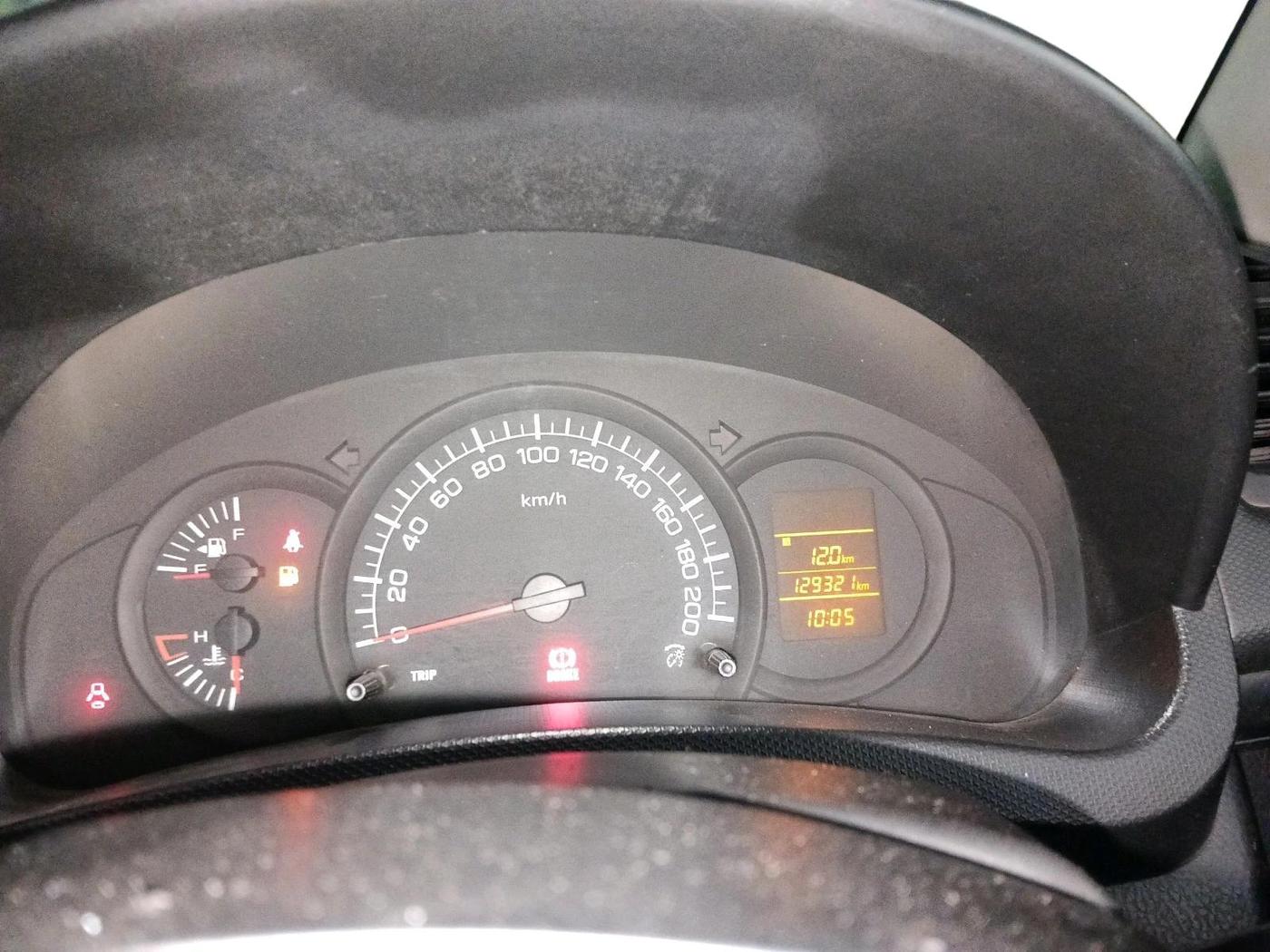2011 Maruti Swift LDI, Diesel, Manual, 1,29,321 km, interior
