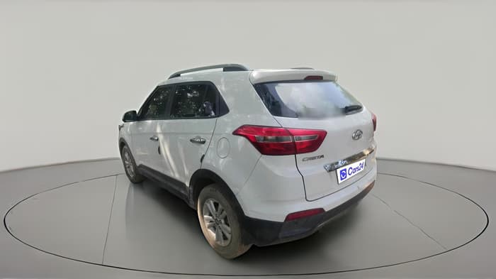 2015 Hyundai Creta SX PLUS 1.6 PETROL, Petrol, Manual, 53,677 km, exterior