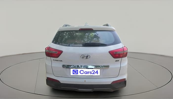 2015 Hyundai Creta SX PLUS 1.6 PETROL, Petrol, Manual, 53,677 km, exterior