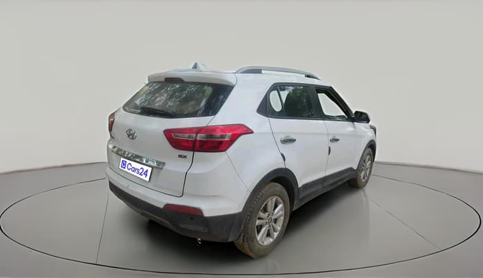 2015 Hyundai Creta SX PLUS 1.6 PETROL, Petrol, Manual, 53,677 km, exterior
