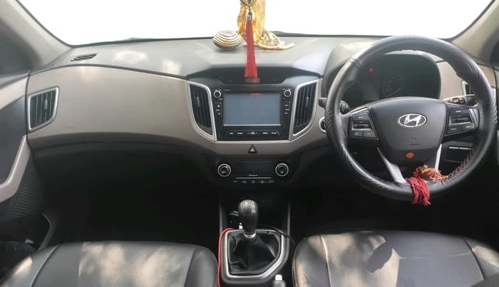 2015 Hyundai Creta SX PLUS 1.6 PETROL, Petrol, Manual, 53,677 km, interior