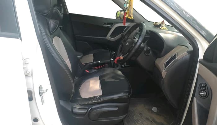 2015 Hyundai Creta SX PLUS 1.6 PETROL, Petrol, Manual, 53,677 km, interior