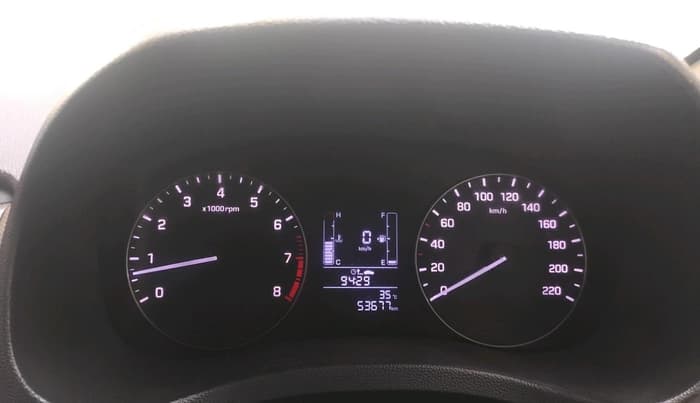 2015 Hyundai Creta SX PLUS 1.6 PETROL, Petrol, Manual, 53,677 km, interior
