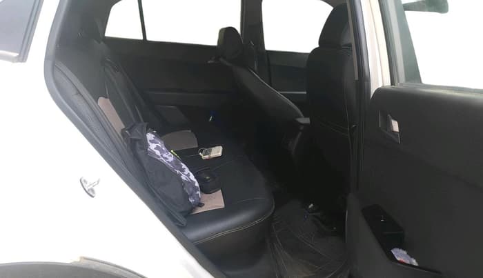 2015 Hyundai Creta SX PLUS 1.6 PETROL, Petrol, Manual, 53,677 km, interior