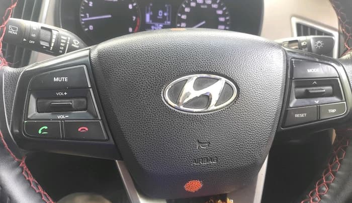 2015 Hyundai Creta SX PLUS 1.6 PETROL, Petrol, Manual, 53,677 km, interior