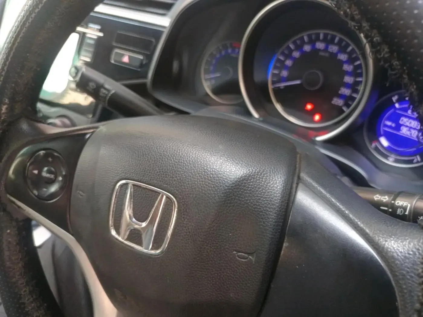 2017 Honda Jazz 1.2L I-VTEC SV, Petrol, Manual, 50,836 km, interior