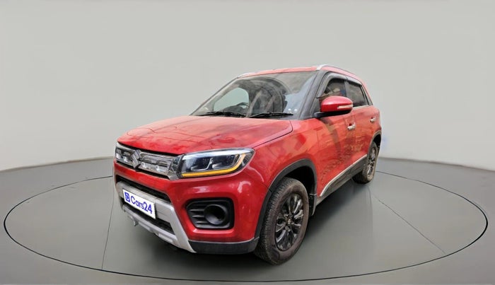 2021 Maruti Vitara Brezza ZXI AT SHVS, Petrol, Automatic, 9,910 km, exterior