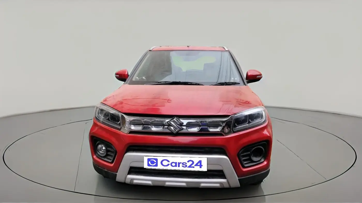 2021 Maruti Vitara Brezza ZXI AT SHVS, Petrol, Automatic, 9,910 km, exterior