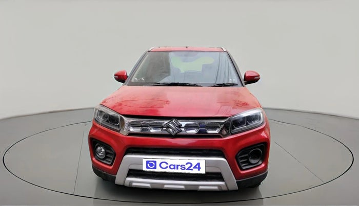 2021 Maruti Vitara Brezza ZXI AT SHVS, Petrol, Automatic, 9,910 km, exterior