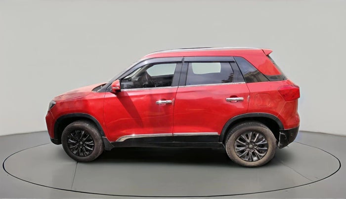 2021 Maruti Vitara Brezza ZXI AT SHVS, Petrol, Automatic, 9,910 km, exterior