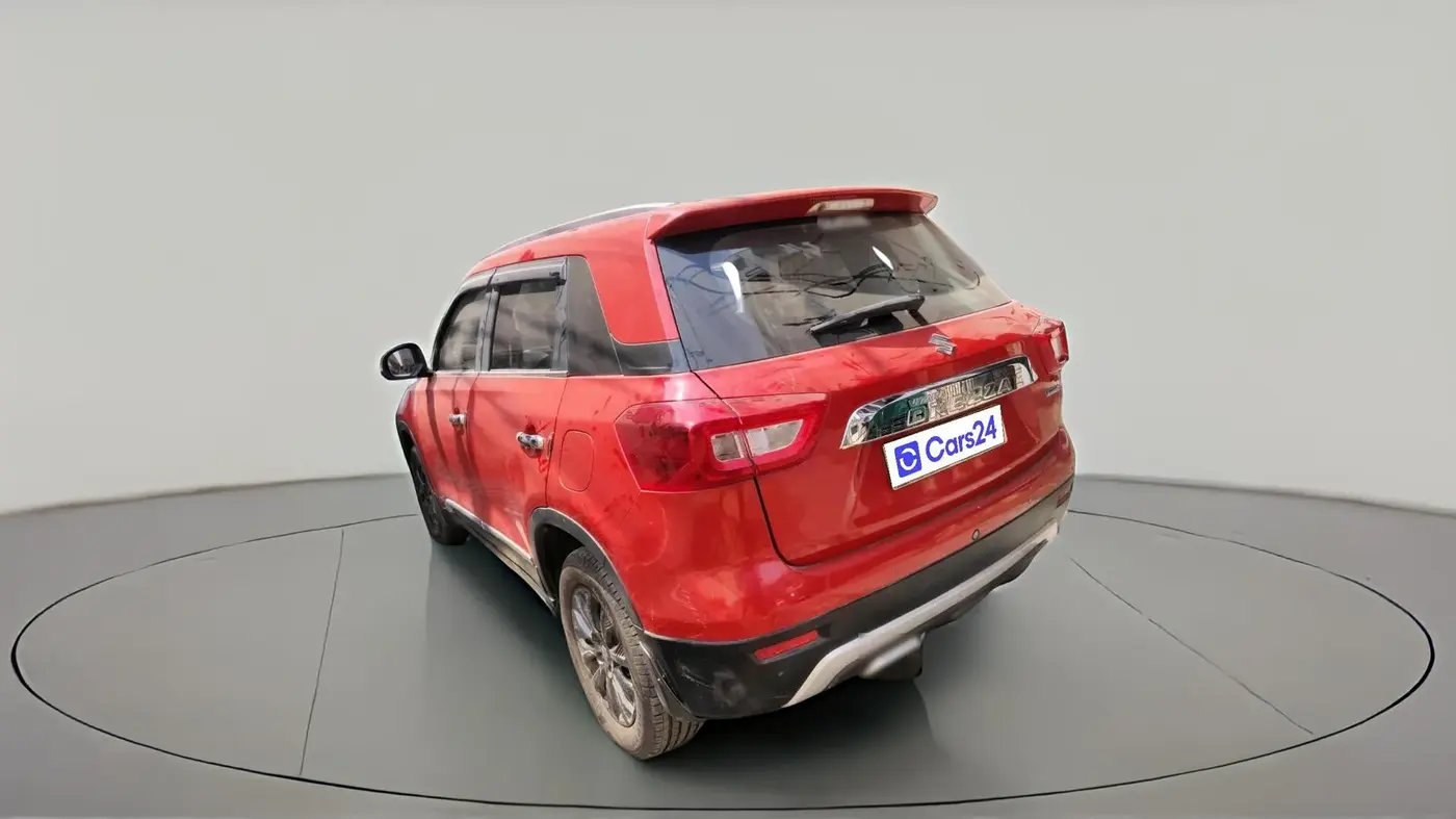 2021 Maruti Vitara Brezza ZXI AT SHVS, Petrol, Automatic, 9,910 km, exterior