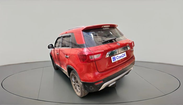 2021 Maruti Vitara Brezza ZXI AT SHVS, Petrol, Automatic, 9,910 km, exterior