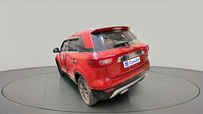 2021 Maruti Vitara Brezza ZXI AT SHVS, Petrol, Automatic, 9,910 km, exterior