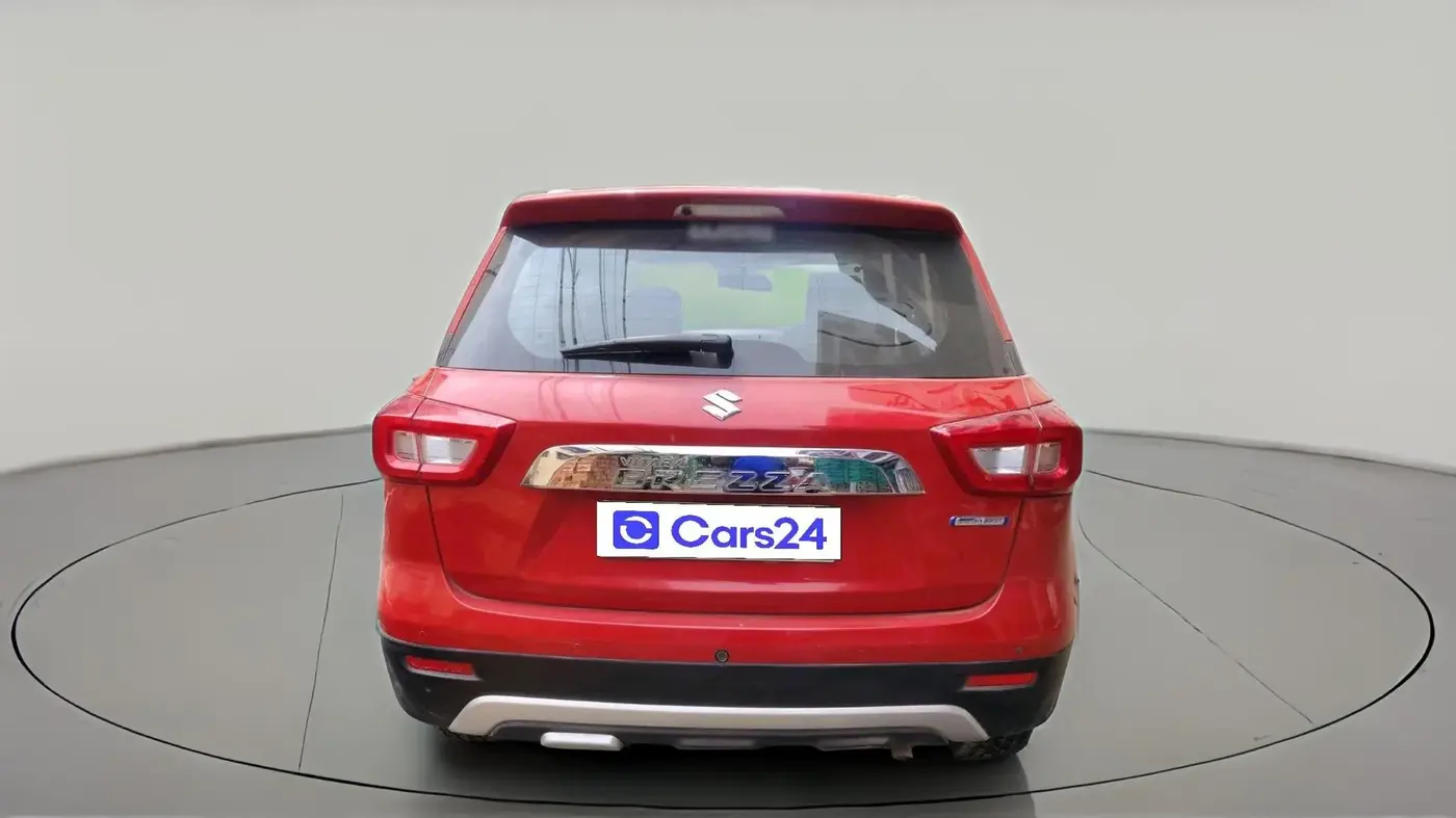 2021 Maruti Vitara Brezza ZXI AT SHVS, Petrol, Automatic, 9,910 km, exterior