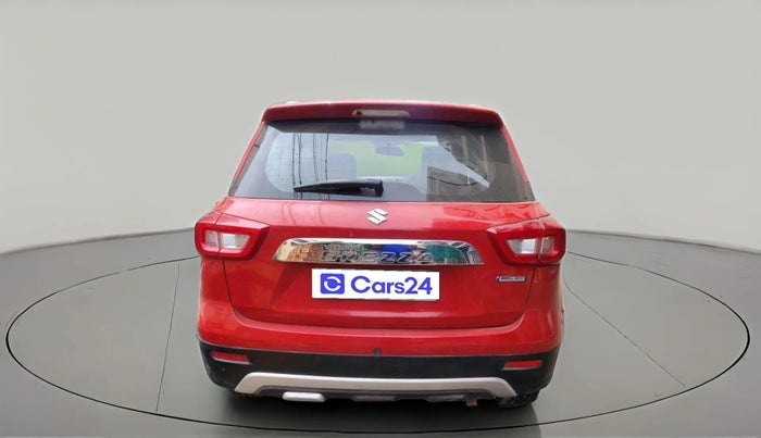 2021 Maruti Vitara Brezza ZXI AT SHVS, Petrol, Automatic, 9,910 km, exterior